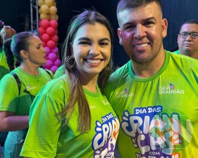 Festa das crianças  com o Tio Davi Brandão 