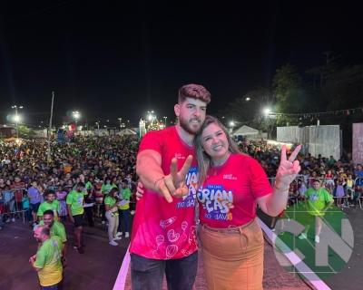 Festa das crianças  com o Tio Davi Brandão 