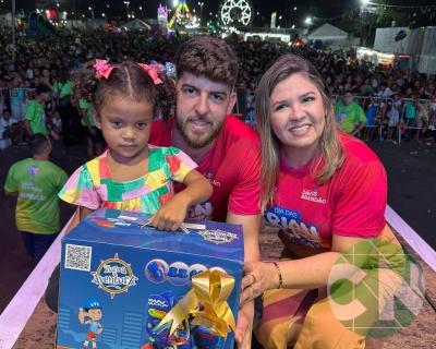 Festa das crianças  com o Tio Davi Brandão 