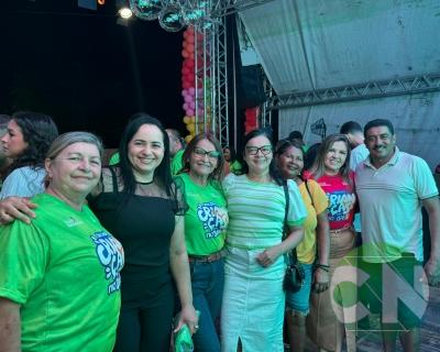 Festa das crianças  com o Tio Davi Brandão 