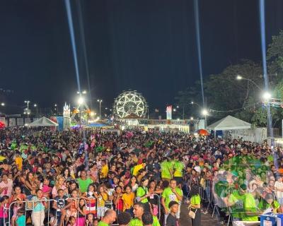 Festa das crianças  com o Tio Davi Brandão 
