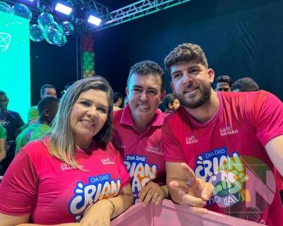 Festa das crianças  com o Tio Davi Brandão 