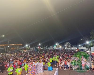 Festa das crianças  com o Tio Davi Brandão 