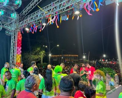 Festa das crianças  com o Tio Davi Brandão 