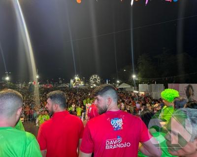 Festa das crianças  com o Tio Davi Brandão 