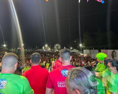 Festa das crianças  com o Tio Davi Brandão 