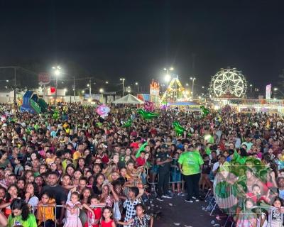 Festa das crianças  com o Tio Davi Brandão 