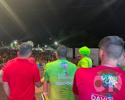 Festa das crianças  com o Tio Davi Brandão 