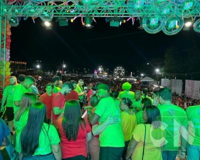 Festa das crianças  com o Tio Davi Brandão 