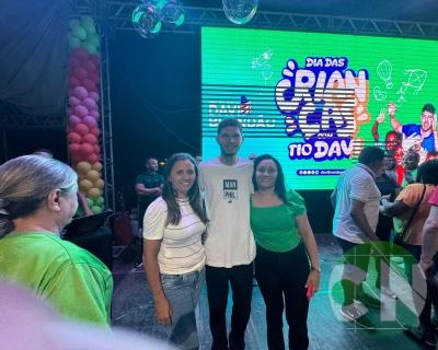 Festa das crianças  com o Tio Davi Brandão 