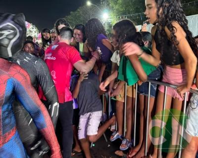 Festa das crianças  com o Tio Davi Brandão 