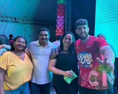 Festa das crianças  com o Tio Davi Brandão 