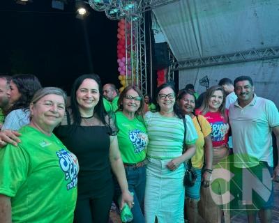 Festa das crianças  com o Tio Davi Brandão 