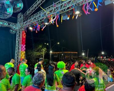 Festa das crianças  com o Tio Davi Brandão 