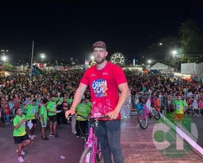 Festa das crianças  com o Tio Davi Brandão 
