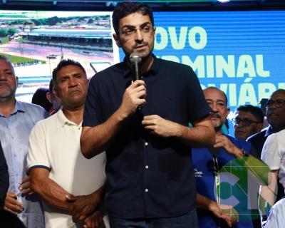 Inauguração do Terminal Rodoviário de Bacabal 