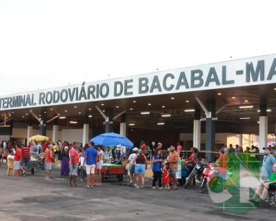 Inauguração do Terminal Rodoviário de Bacabal 