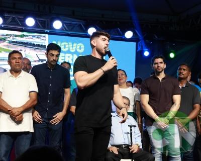 Inauguração do Terminal Rodoviário de Bacabal 