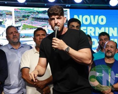 Inauguração do Terminal Rodoviário de Bacabal 