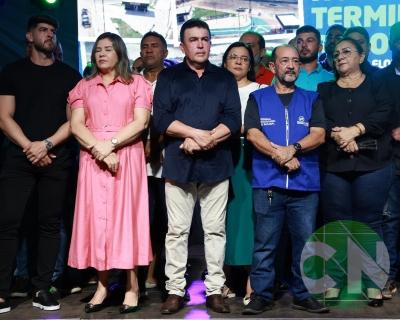 Inauguração do Terminal Rodoviário de Bacabal 