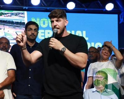 Inauguração do Terminal Rodoviário de Bacabal 