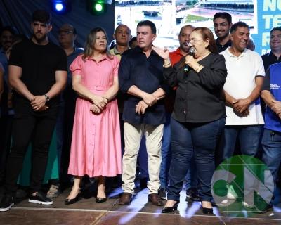 Inauguração do Terminal Rodoviário de Bacabal 