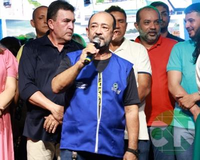 Inauguração do Terminal Rodoviário de Bacabal 