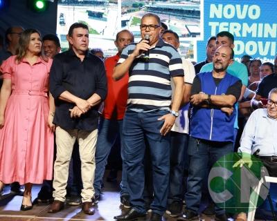 Inauguração do Terminal Rodoviário de Bacabal 
