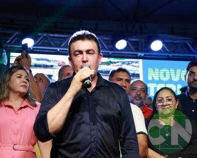 Inauguração do Terminal Rodoviário de Bacabal 