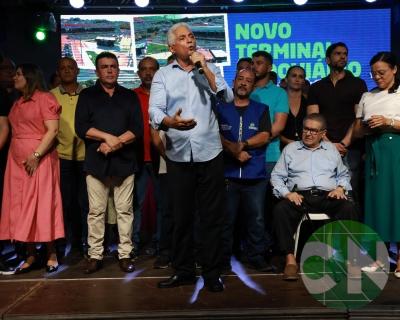 Inauguração do Terminal Rodoviário de Bacabal 