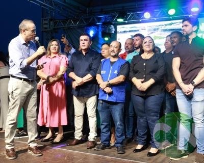 Inauguração do Terminal Rodoviário de Bacabal 