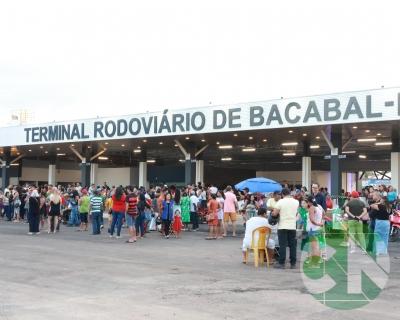 Inauguração do Terminal Rodoviário de Bacabal 