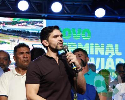 Inauguração do Terminal Rodoviário de Bacabal 