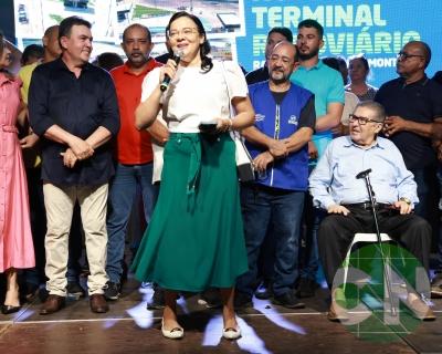 Inauguração do Terminal Rodoviário de Bacabal 