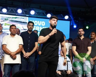 Inauguração do Terminal Rodoviário de Bacabal 