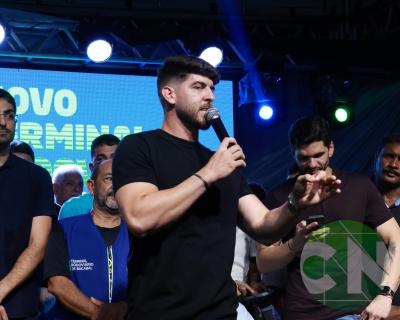 Inauguração do Terminal Rodoviário de Bacabal 