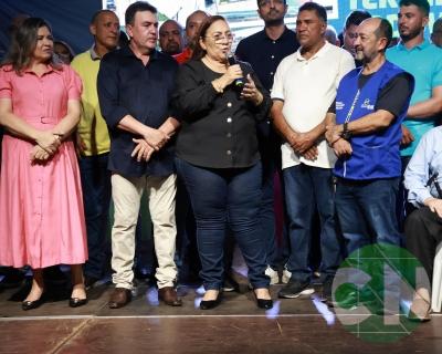 Inauguração do Terminal Rodoviário de Bacabal 