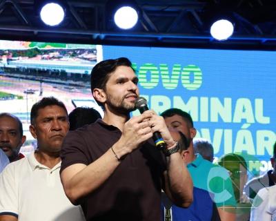 Inauguração do Terminal Rodoviário de Bacabal 