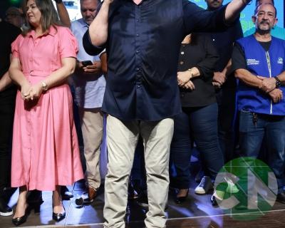 Inauguração do Terminal Rodoviário de Bacabal 