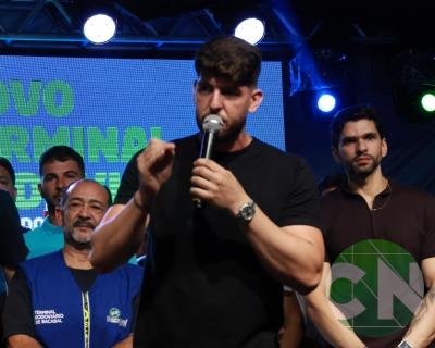 Inauguração do Terminal Rodoviário de Bacabal 