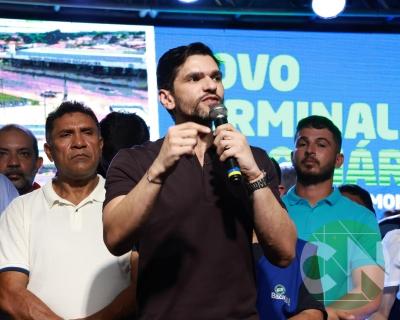 Inauguração do Terminal Rodoviário de Bacabal 