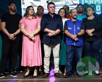 Inauguração do Terminal Rodoviário de Bacabal 