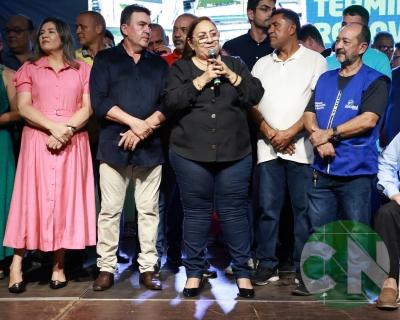 Inauguração do Terminal Rodoviário de Bacabal 