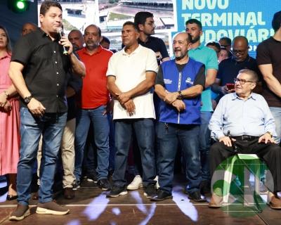 Inauguração do Terminal Rodoviário de Bacabal 