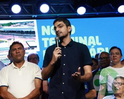 Inauguração do Terminal Rodoviário de Bacabal 