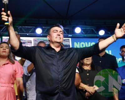 Inauguração do Terminal Rodoviário de Bacabal 