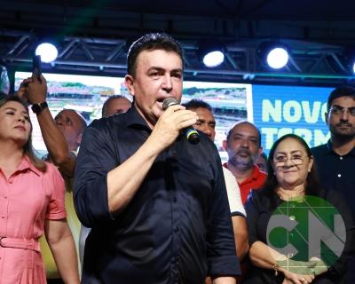 Inauguração do Terminal Rodoviário de Bacabal 