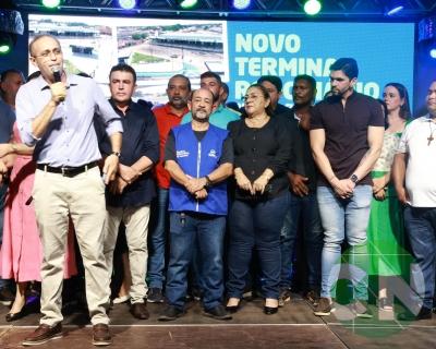 Inauguração do Terminal Rodoviário de Bacabal 
