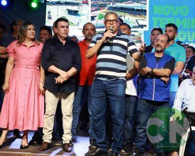 Inauguração do Terminal Rodoviário de Bacabal 