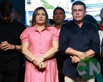 Inauguração do Terminal Rodoviário de Bacabal 